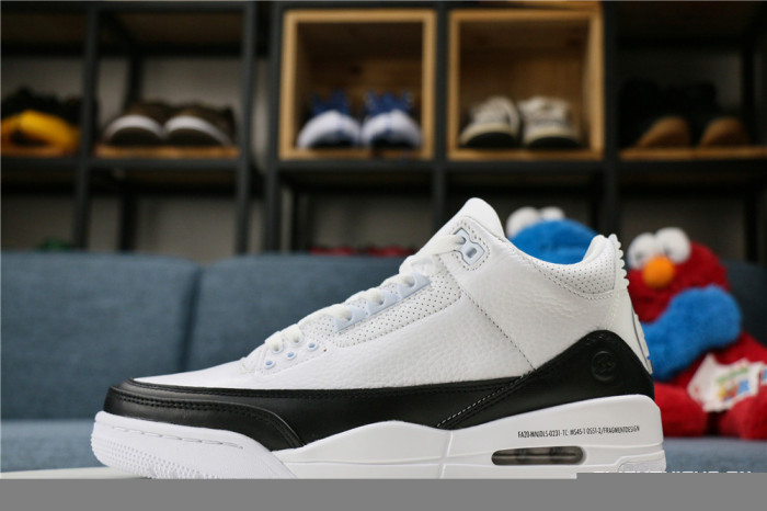 Fragment x Air Jordan 3 2020 GS (A1)