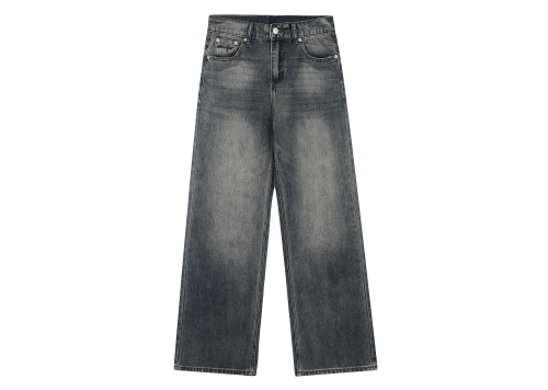Broken Planet Washed Grey Denim Jeans