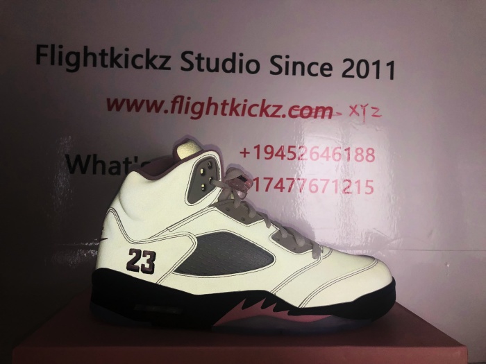 Nike Air Jordan 5 Retro OG “Medium Soft Pink” GS (A1)