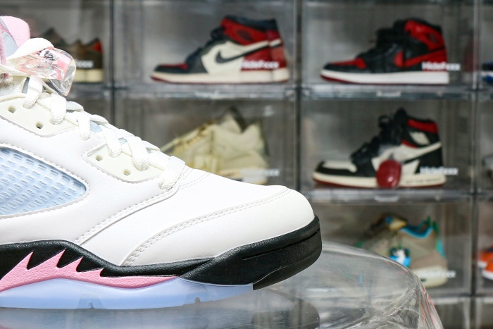 Nike Air Jordan 5 Retro OG “Medium Soft Pink” GS (A1)