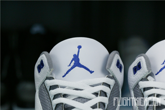 Air Jordan 3 Retro Racer Blue 2021 GS(A1)