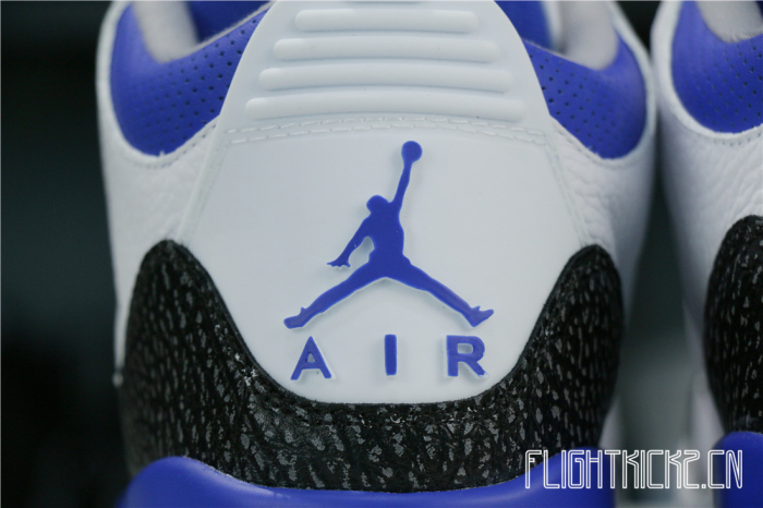 Air Jordan 3 Retro Racer Blue 2021 GS(A1)