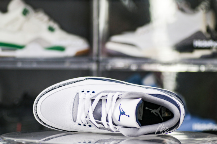 Air Jordan 3 “Midnight Navy” 2023 GS（A1）