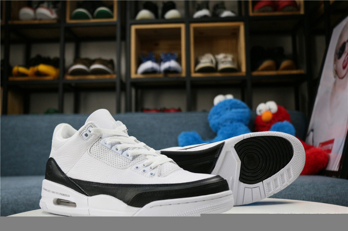 Fragment x Air Jordan 3 2020 GS (A1)