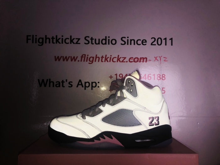Nike Air Jordan 5 Retro OG “Medium Soft Pink” GS (A1)