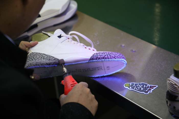 Jordan 3 Retro GS White Cement Reimagined（A1）