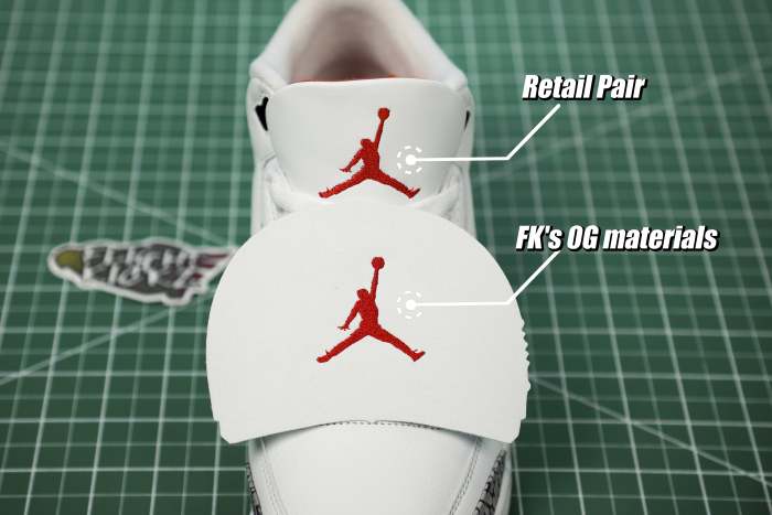 Jordan 3 Retro GS White Cement Reimagined（A1）