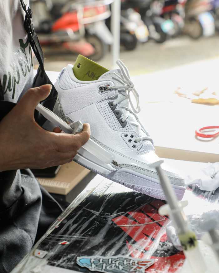 Jordan 3 Retro GS Pure Money 2025（A1）