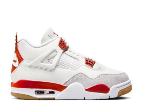 Nike SB x Air Jordan 4 Varsity Red is a Family & Friends GS（A1）