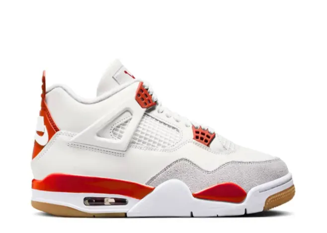 Nike SB x Air Jordan 4 Varsity Red is a Family & Friends GS(A1)