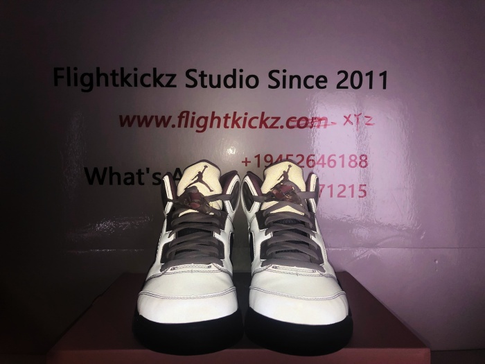 Nike Air Jordan 5 Retro OG “Medium Soft Pink” GS (A1)