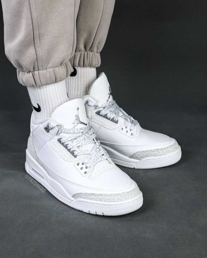 Jordan 3 Retro GS Pure Money 2025（A1）