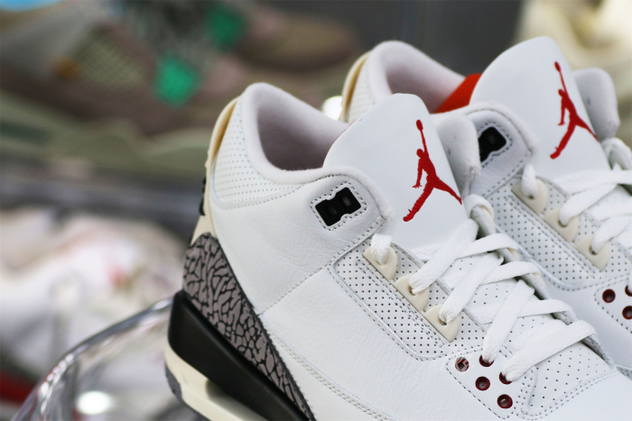 Jordan 3 Retro GS White Cement Reimagined（A1）