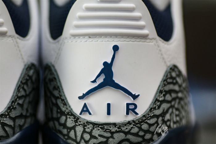 Air Jordan 3 “Midnight Navy” 2023 GS（A1）