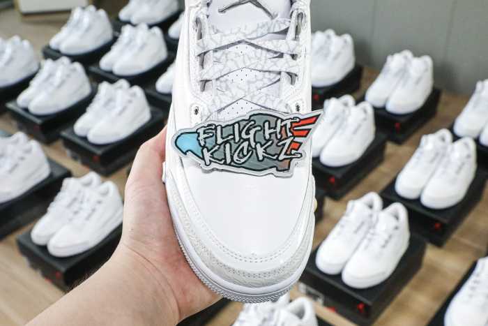 Jordan 3 Retro GS Pure Money 2025（A1）