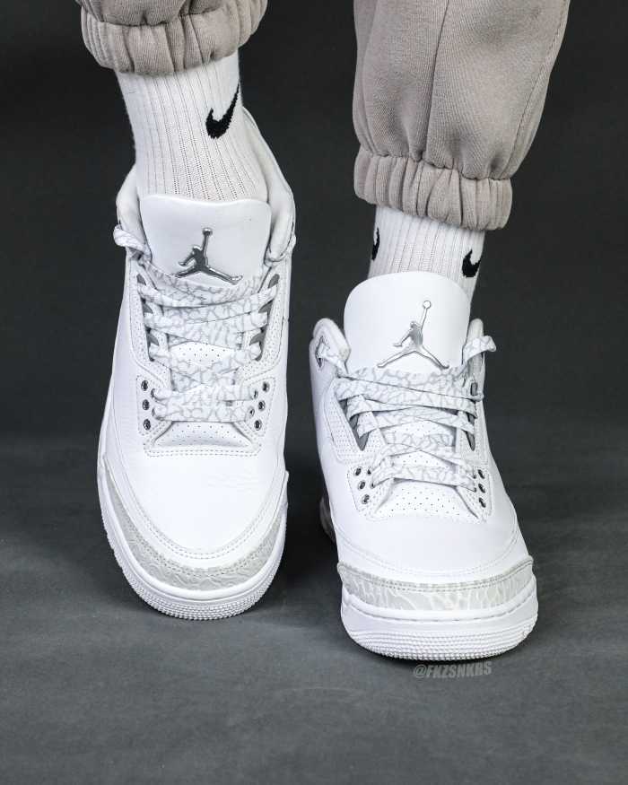 Jordan 3 Retro GS Pure Money 2025（A1）