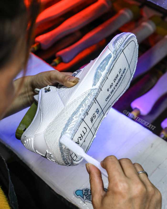 Jordan 3 Retro GS Pure Money 2025（A1）