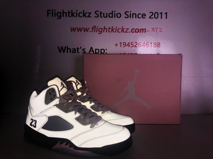 Nike Air Jordan 5 Retro OG “Medium Soft Pink” GS (A1)