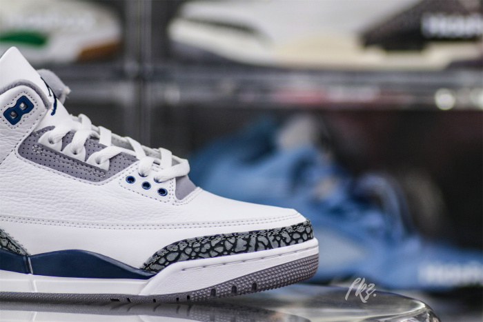 Air Jordan 3 “Midnight Navy” 2023 GS（A1）