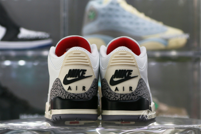 Jordan 3 Retro GS White Cement Reimagined（A1）