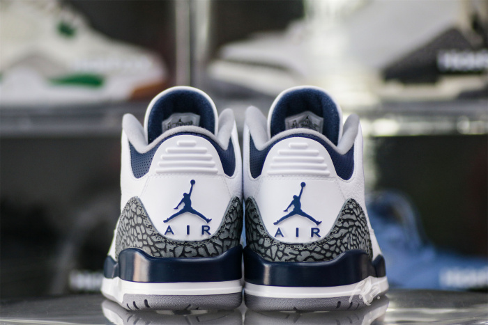 Air Jordan 3 “Midnight Navy” 2023 GS（A1）