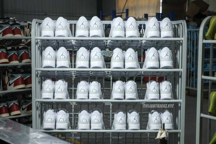 Jordan 3 Retro GS Pure Money 2025（A1）