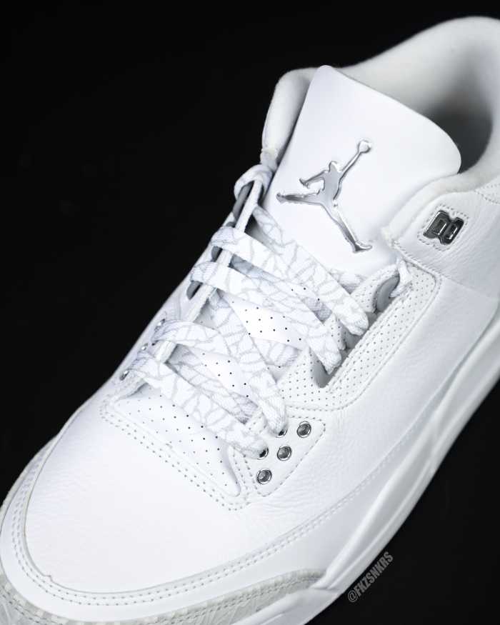 Jordan 3 Retro GS Pure Money 2025（A1）
