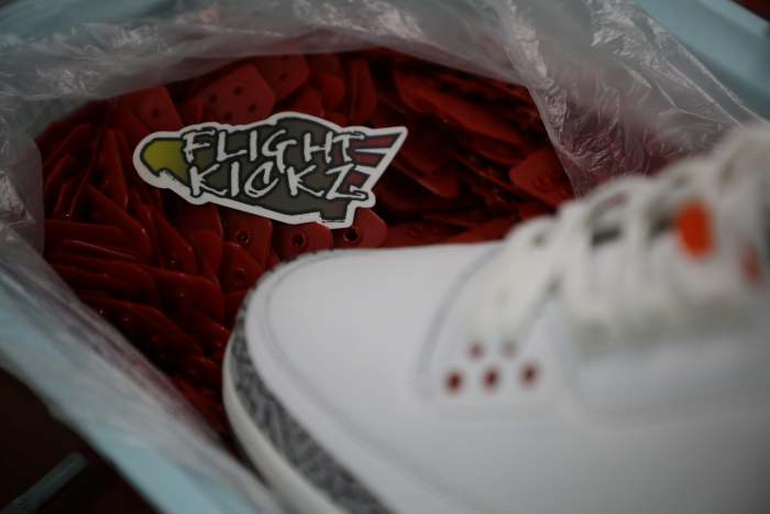 Jordan 3 Retro GS White Cement Reimagined（A1）