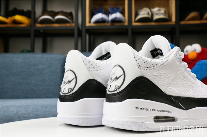 Fragment x Air Jordan 3 2020 GS (A1)