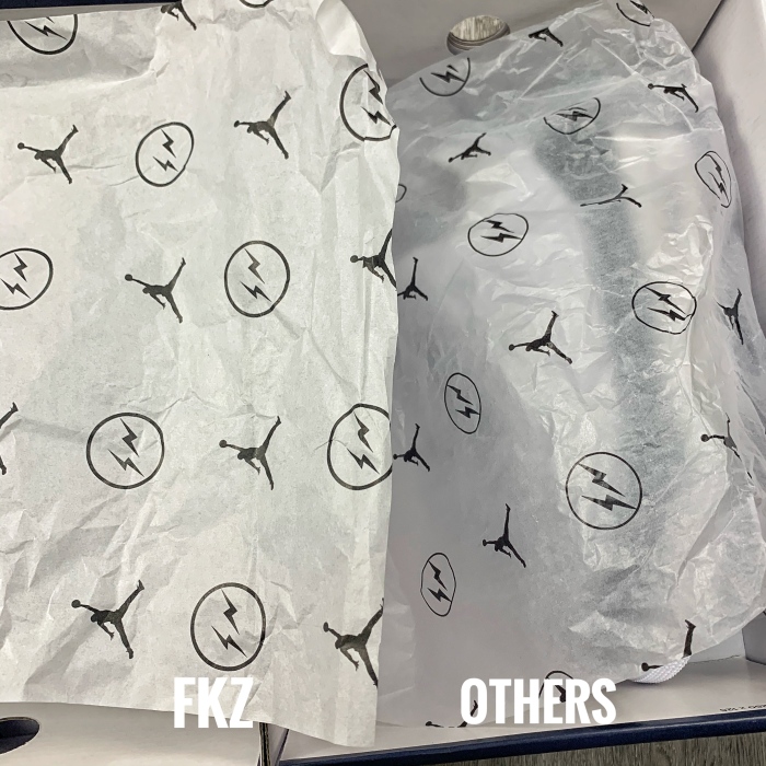 Fragment x Air Jordan 3 2020 GS (A1)