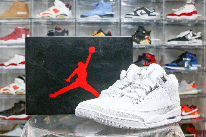 Jordan 3 Retro GS Pure Money 2025（A1）