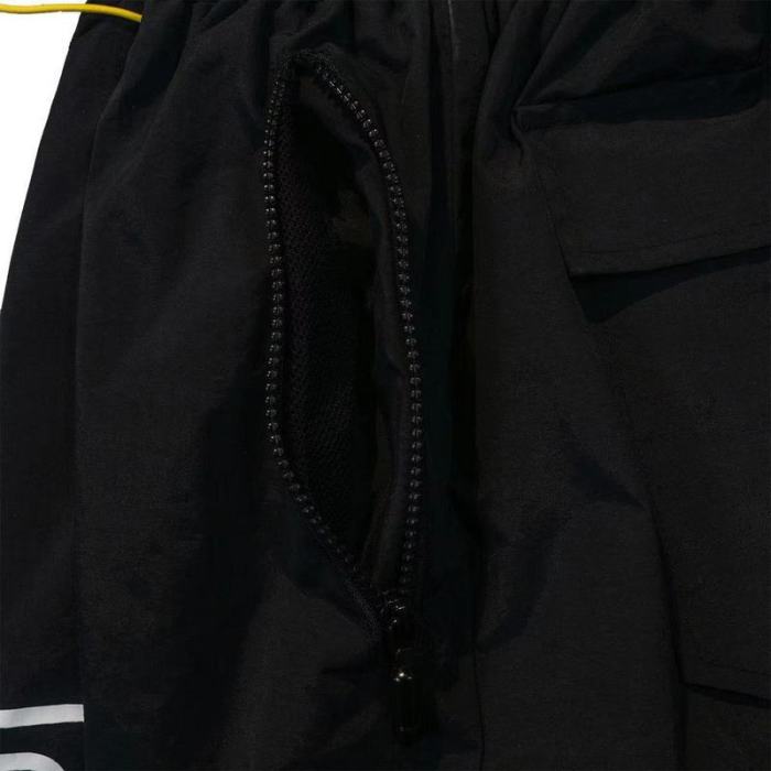 RHUDE Letter 3M Reflective Casual Sports Shorts
