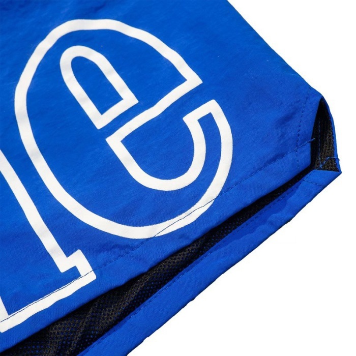 RHUDE Letter 3M Reflective Casual Sports Shorts