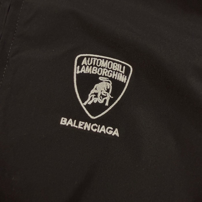 Balanciag@ Lamborghini Zipper Jacket