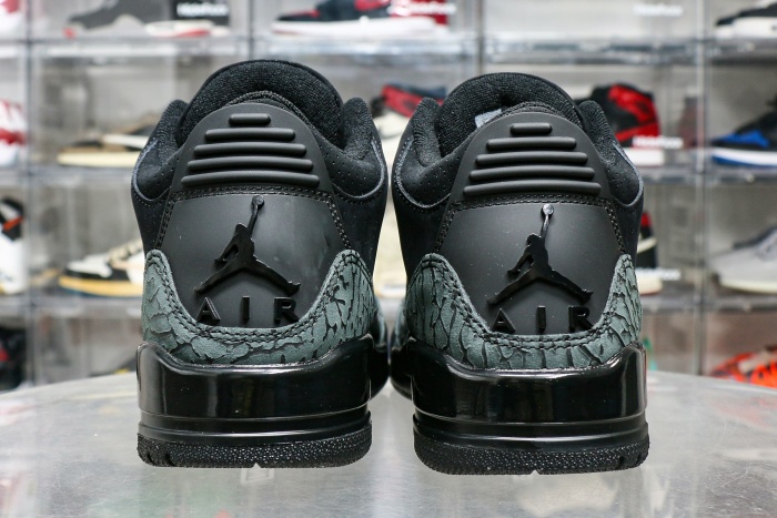 Jordan 3 Retro GS Black Cat 2025（A1）