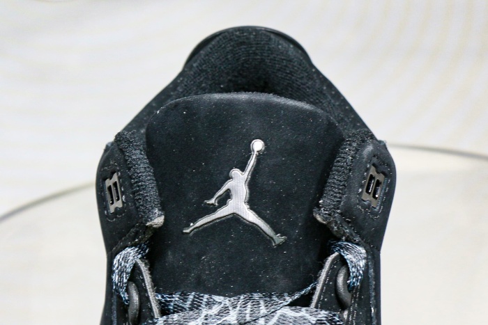 Jordan 3 Retro GS Black Cat 2025（A1）