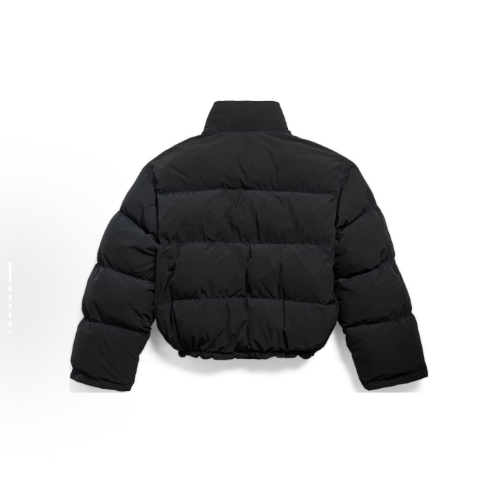Balanciag@ Reversible Pin-Detail Down Jacket