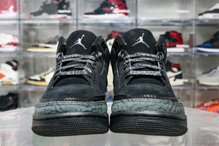 Jordan 3 Retro GS Black Cat 2025（A1）