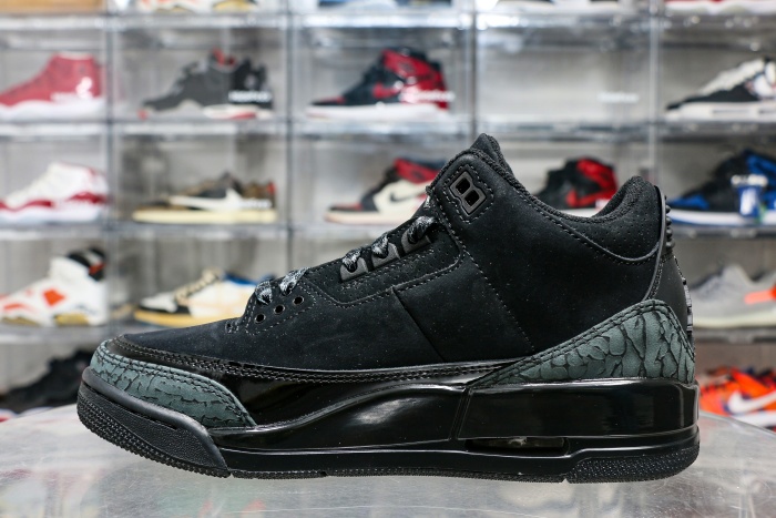 Jordan 3 Retro GS Black Cat 2025（A1）