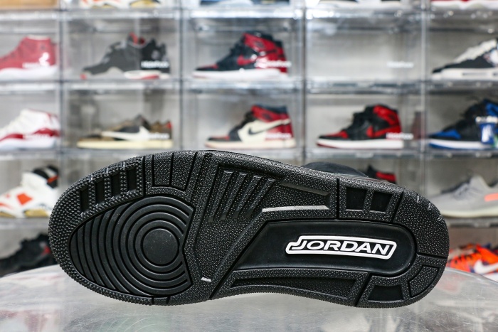 Jordan 3 Retro GS Black Cat 2025（A1）