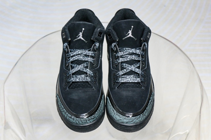 Jordan 3 Retro GS Black Cat 2025（A1）