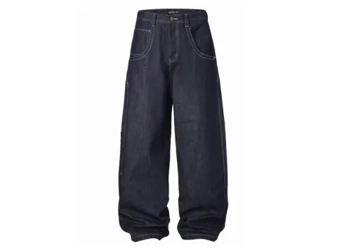 Grailz Project Loose Straight-Leg Jeans