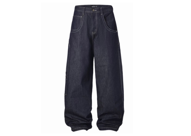 Grailz Project Loose Straight-Leg Jeans