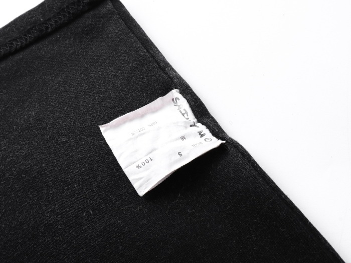 Vintage  Mickey Mouse Cracked Print Washed T-Shirt