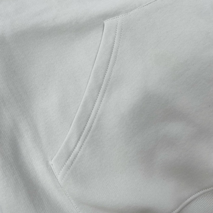 Balanciag@ Tape Panels Sleeve Hoodie