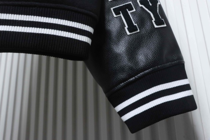 Supreme Praises Varsity Black Jacket