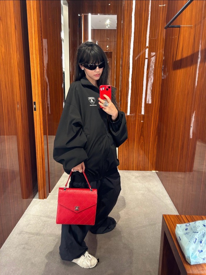 Balanciag@ Lamborghini Zipper Jacket