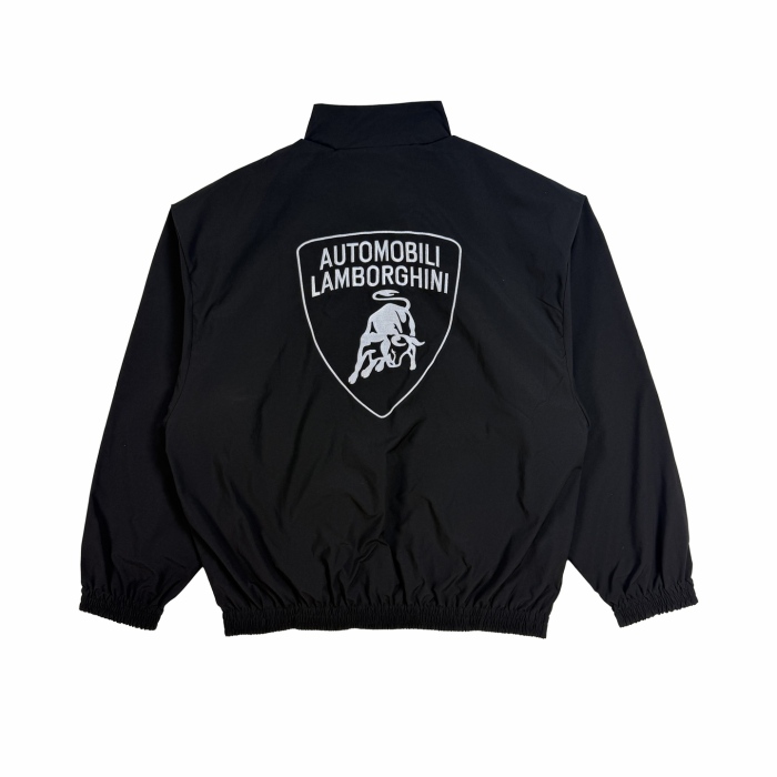 Balanciag@ Lamborghini Zipper Jacket