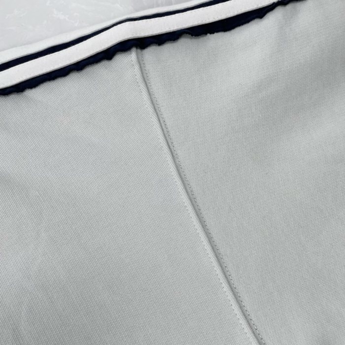 Balanciag@ Tape Panels Sleeve Hoodie