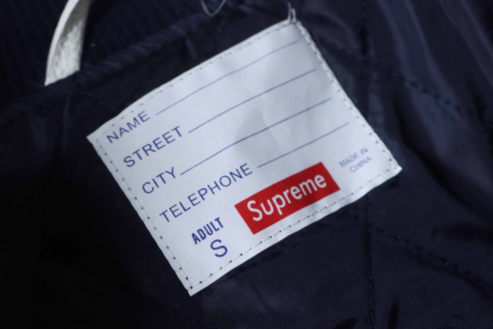 Supreme Week3 Praises Varsity Jacket